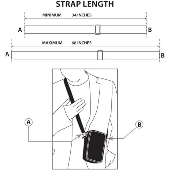 Disney The Hunchback Of Notre Dame Crossbody Bag - Picture 6 of 6